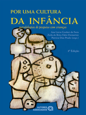 cover image of Por uma cultura da infância